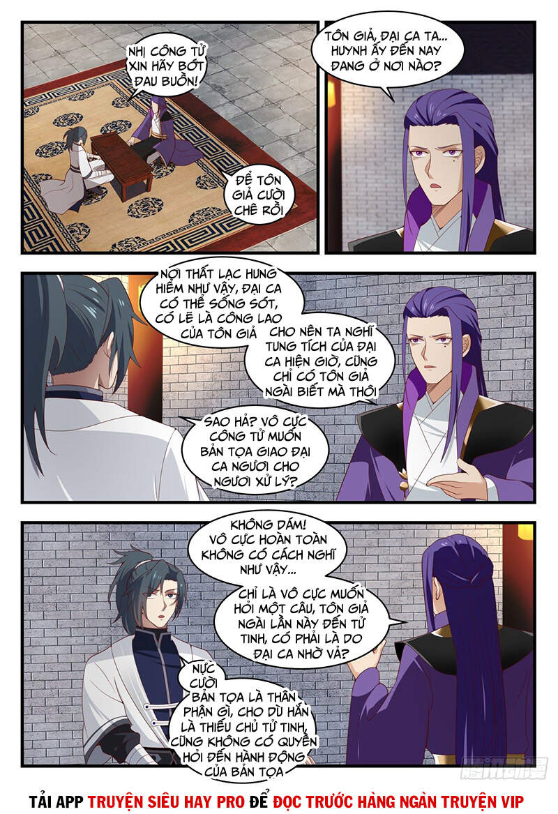 Võ Luyện Đỉnh Phong - Chương 1514