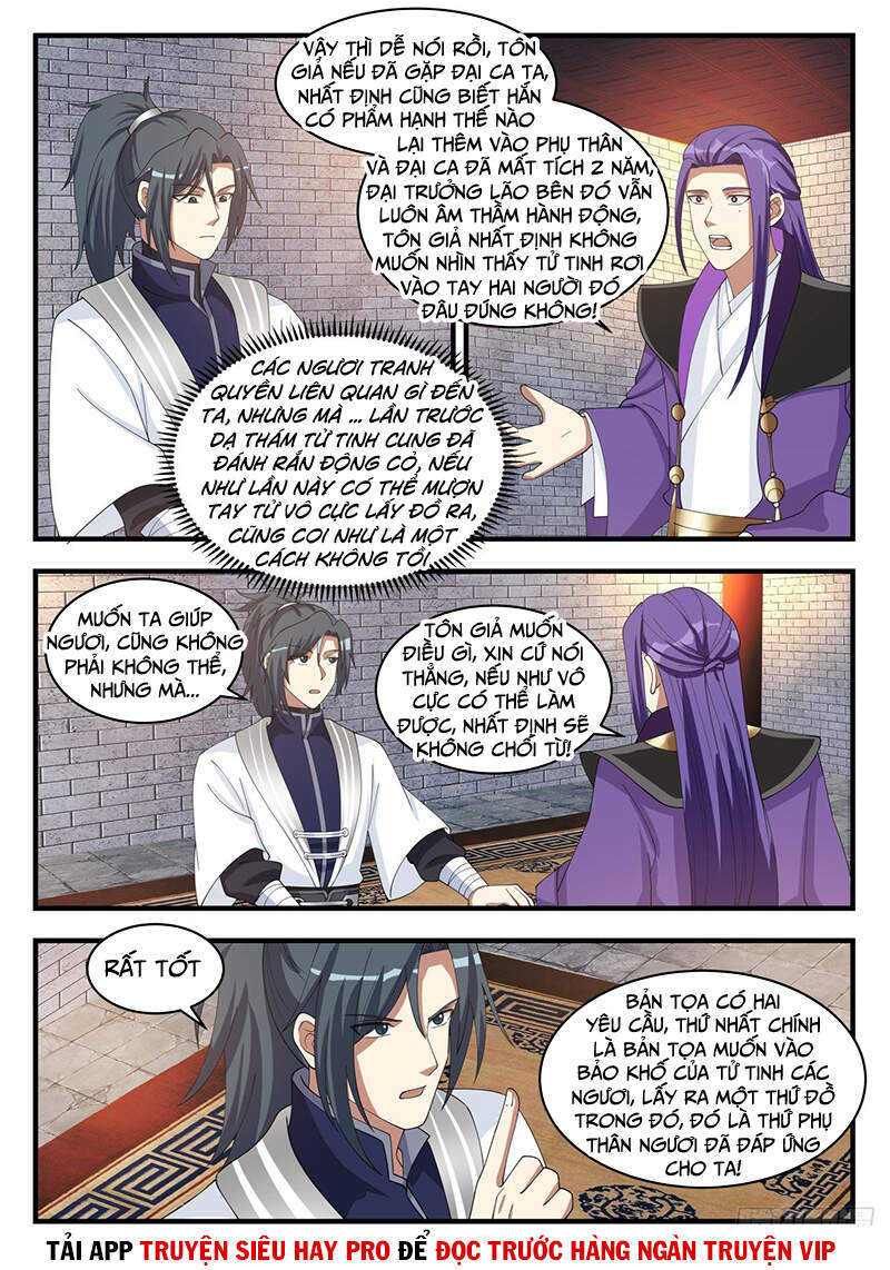 Võ Luyện Đỉnh Phong - Chương 1514