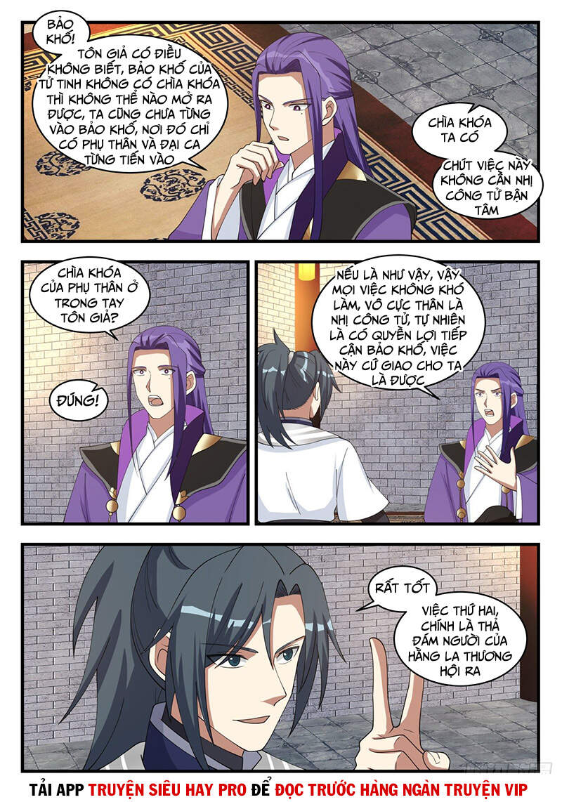 Võ Luyện Đỉnh Phong - Chương 1514