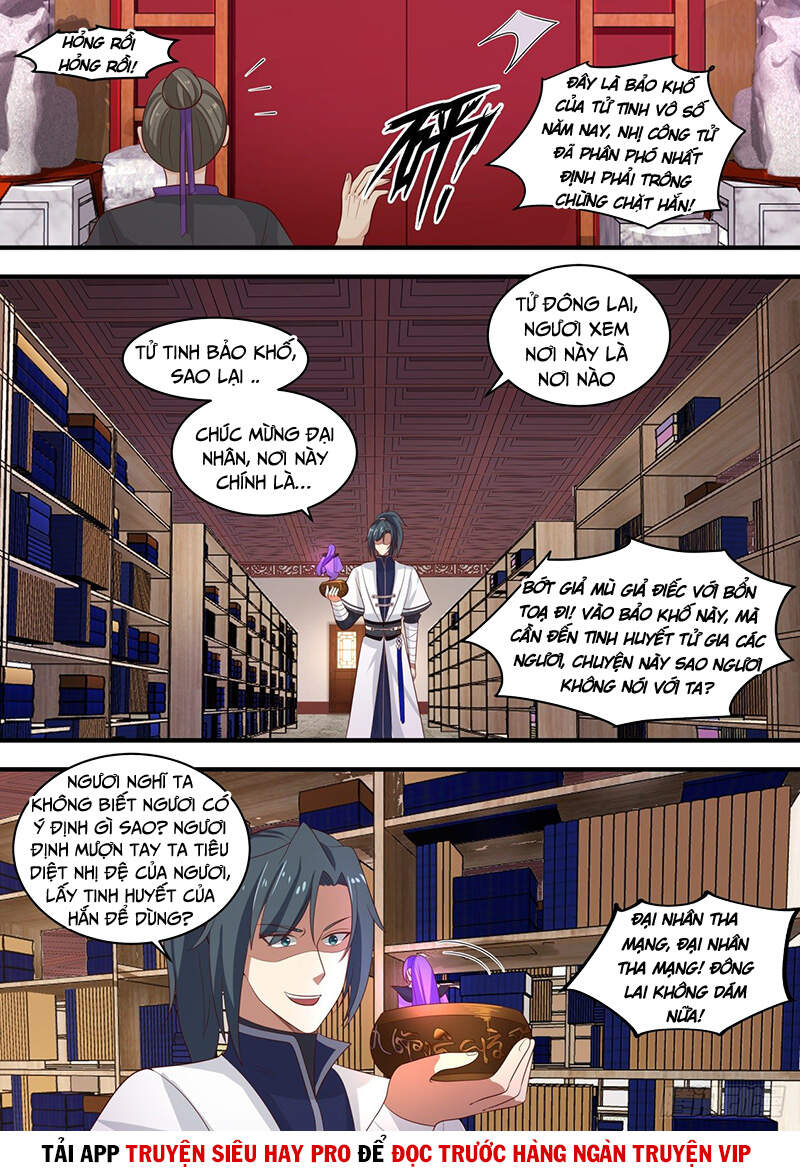 Võ Luyện Đỉnh Phong - Chương 1515