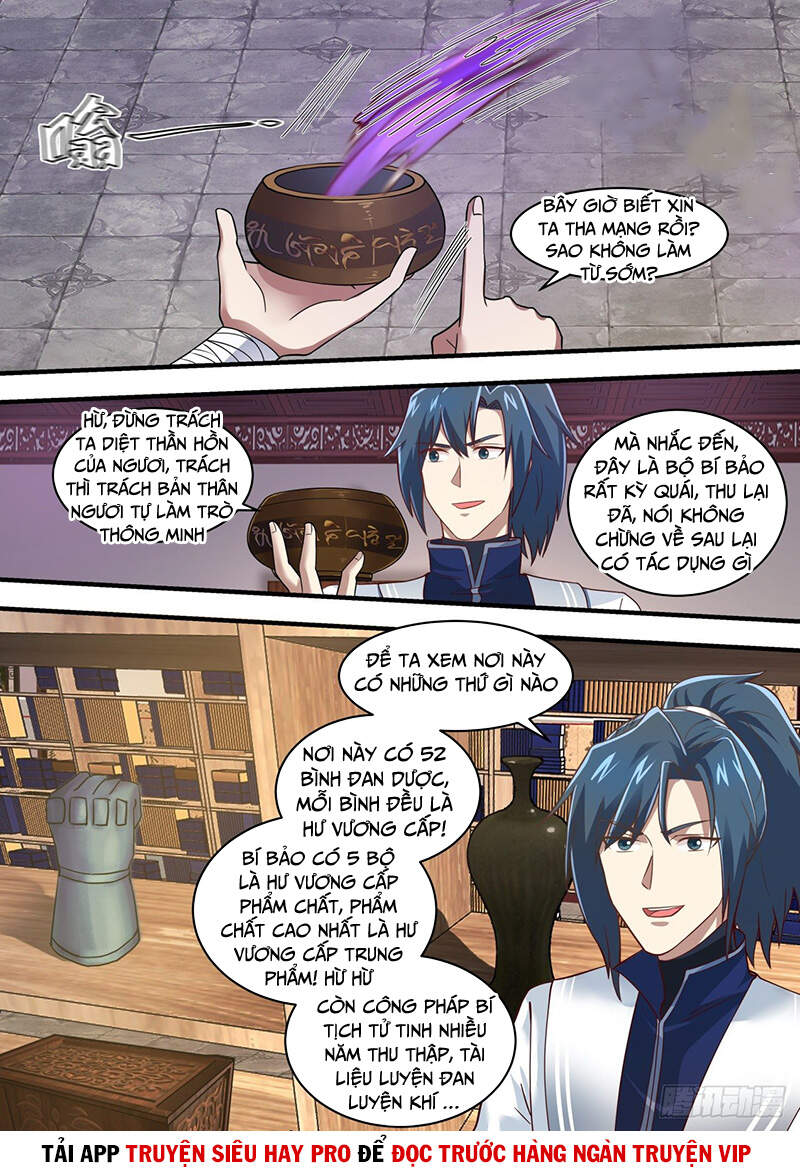 Võ Luyện Đỉnh Phong - Chương 1515