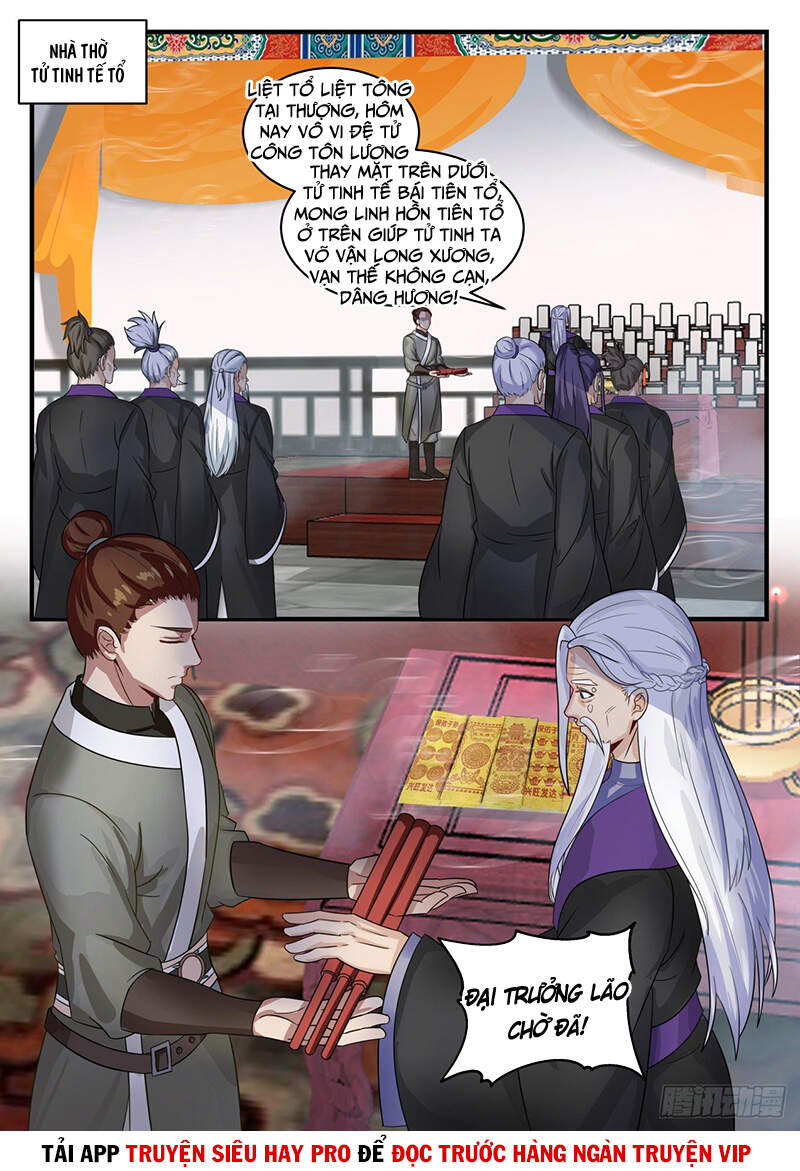 Võ Luyện Đỉnh Phong - Chương 1516