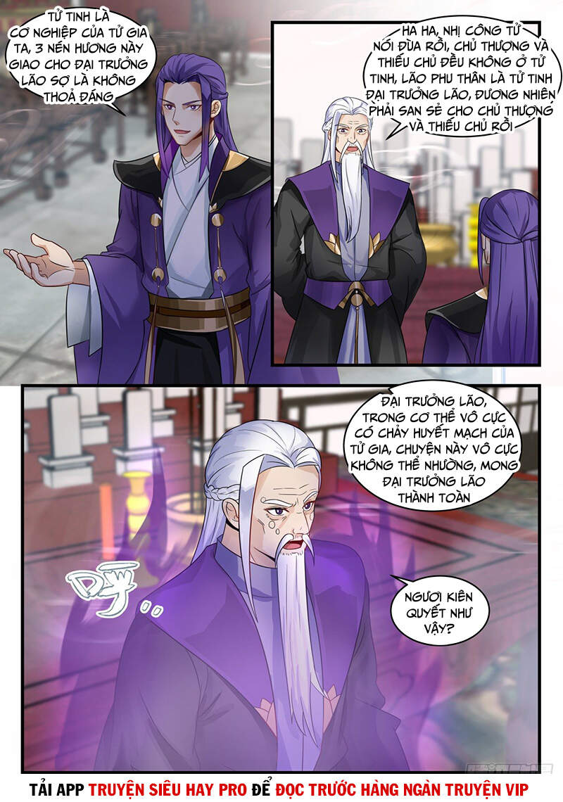 Võ Luyện Đỉnh Phong - Chương 1516