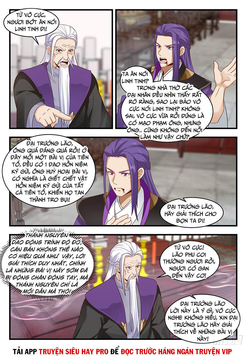 Võ Luyện Đỉnh Phong - Chương 1516