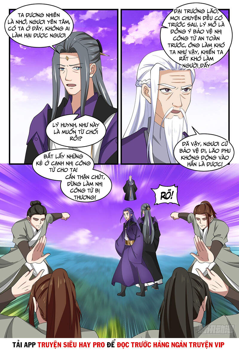 Võ Luyện Đỉnh Phong - Chương 1516