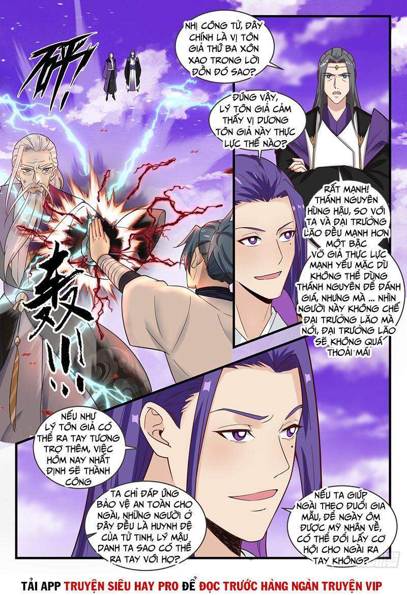 Võ Luyện Đỉnh Phong - Chương 1517