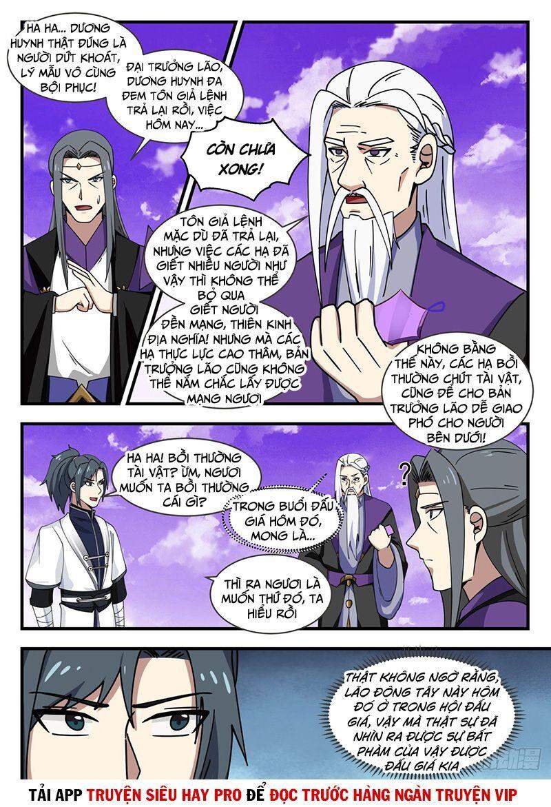 Võ Luyện Đỉnh Phong - Chương 1517