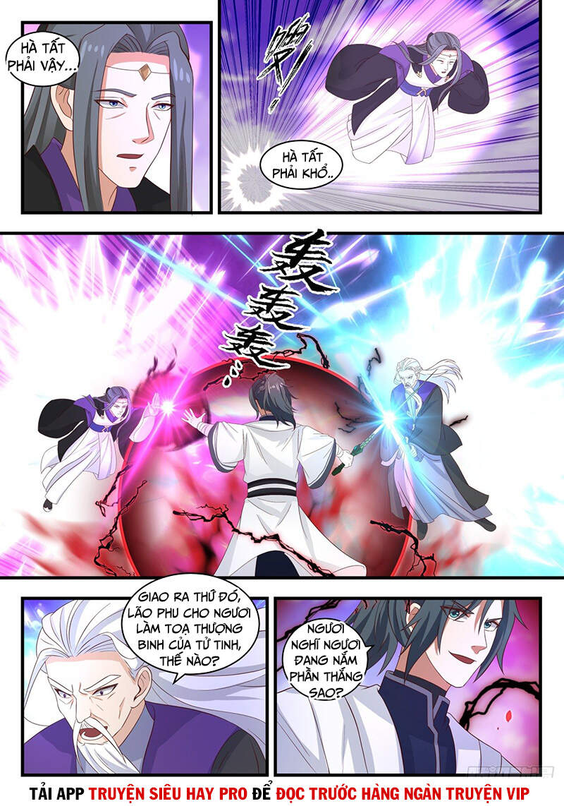 Võ Luyện Đỉnh Phong - Chương 1518