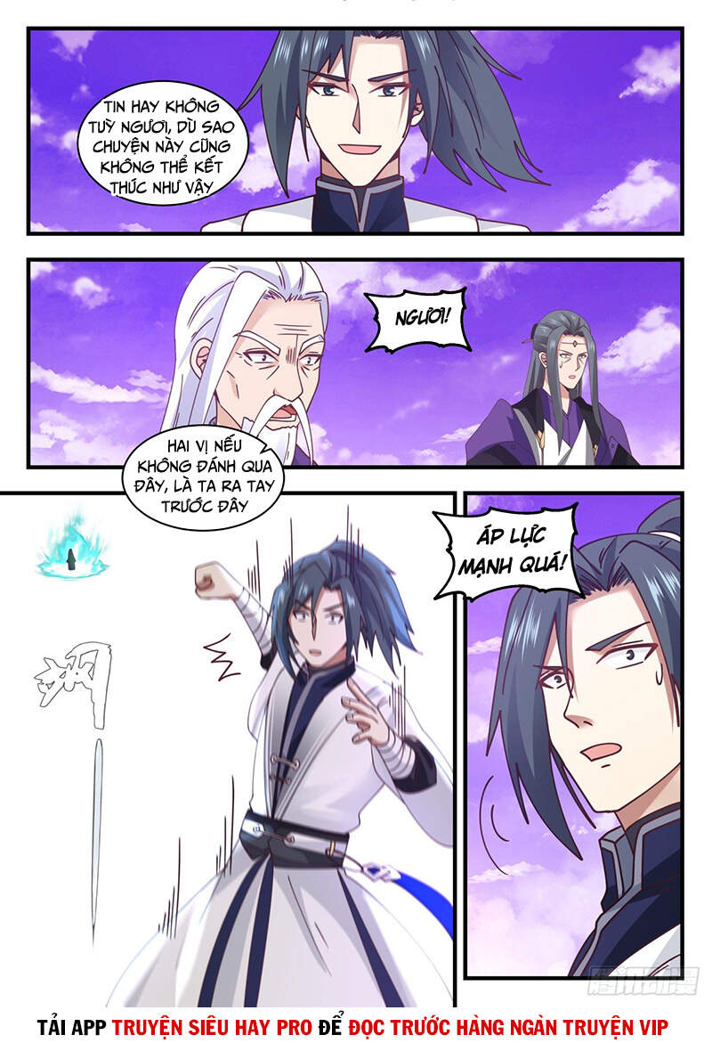 Võ Luyện Đỉnh Phong - Chương 1518