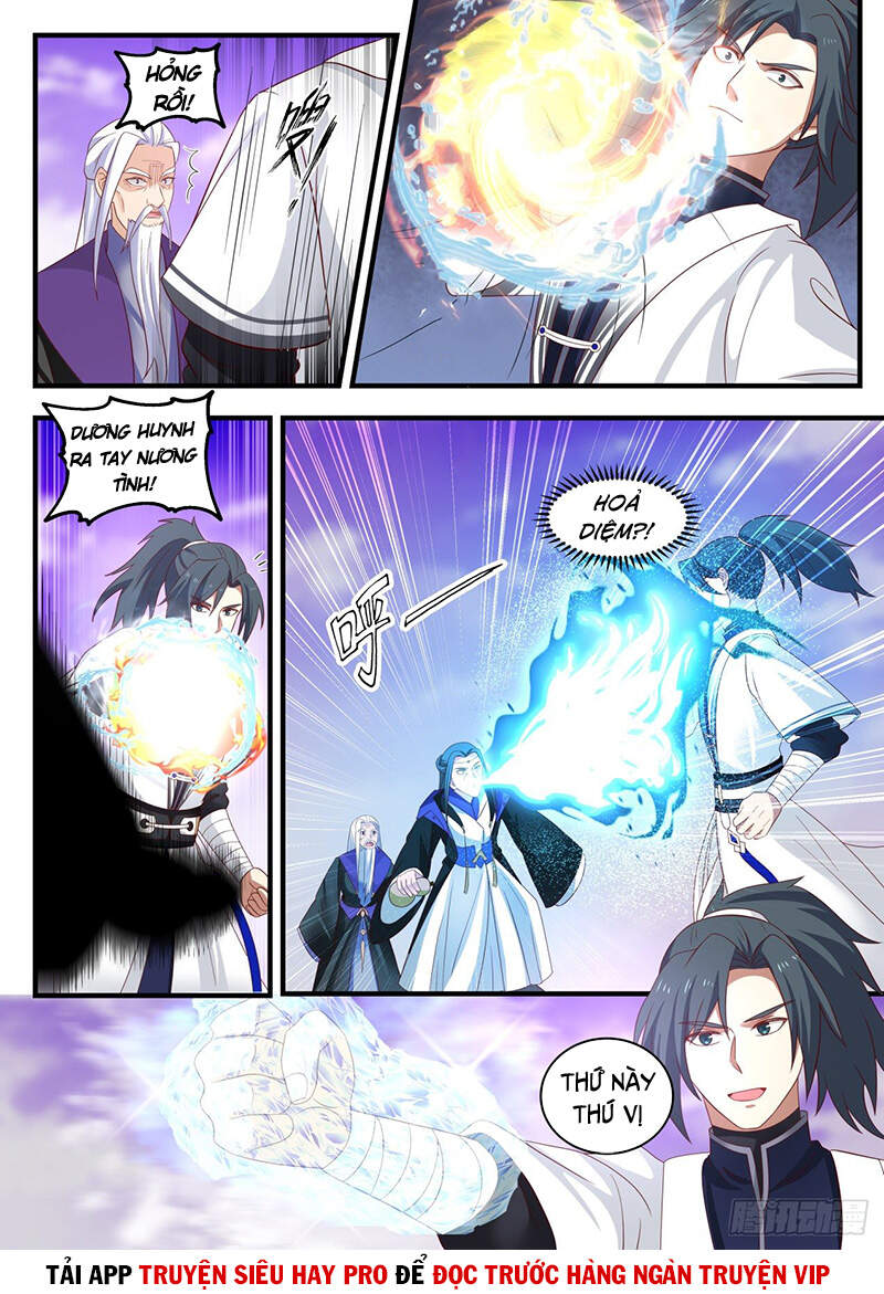 Võ Luyện Đỉnh Phong - Chương 1518