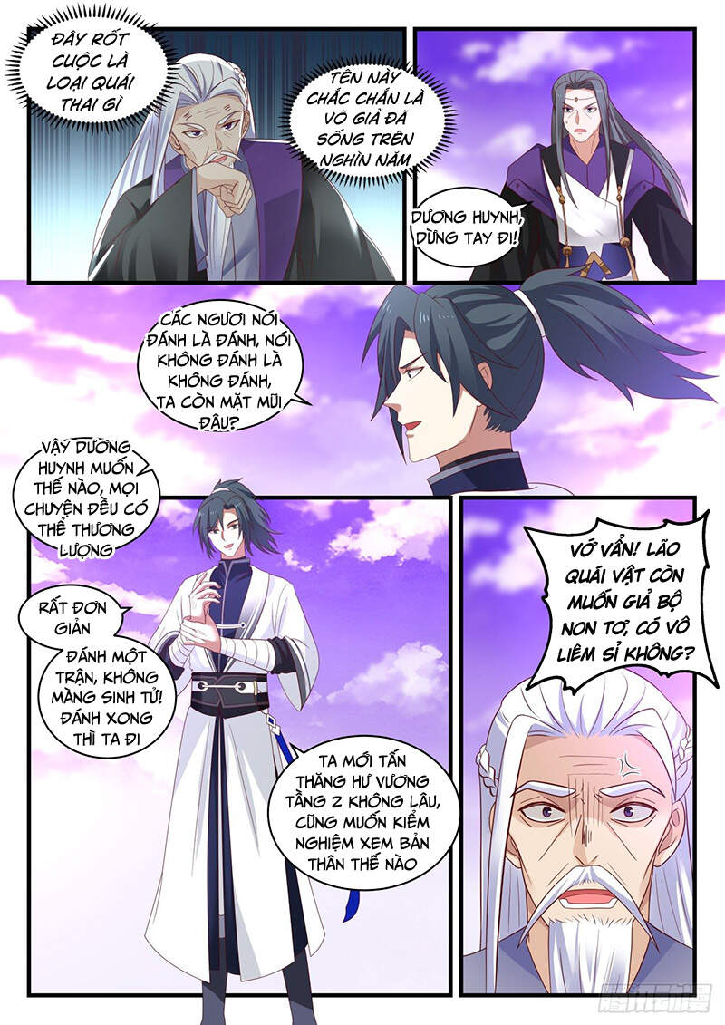 Võ Luyện Đỉnh Phong - Chương 1518