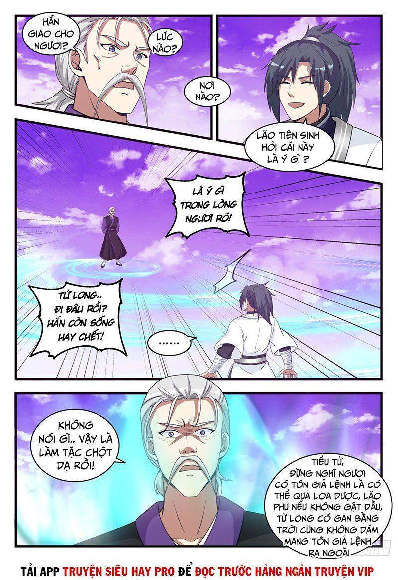 Võ Luyện Đỉnh Phong - Chương 1519