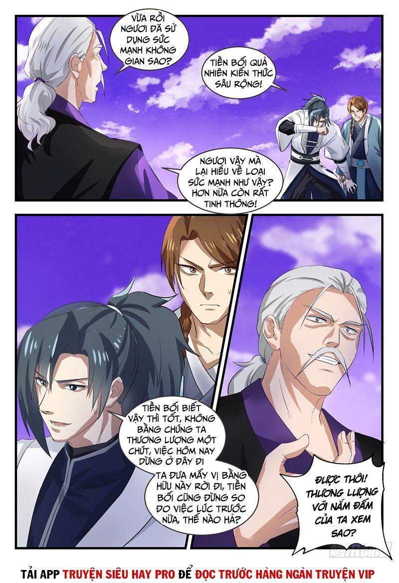 Võ Luyện Đỉnh Phong - Chương 1520