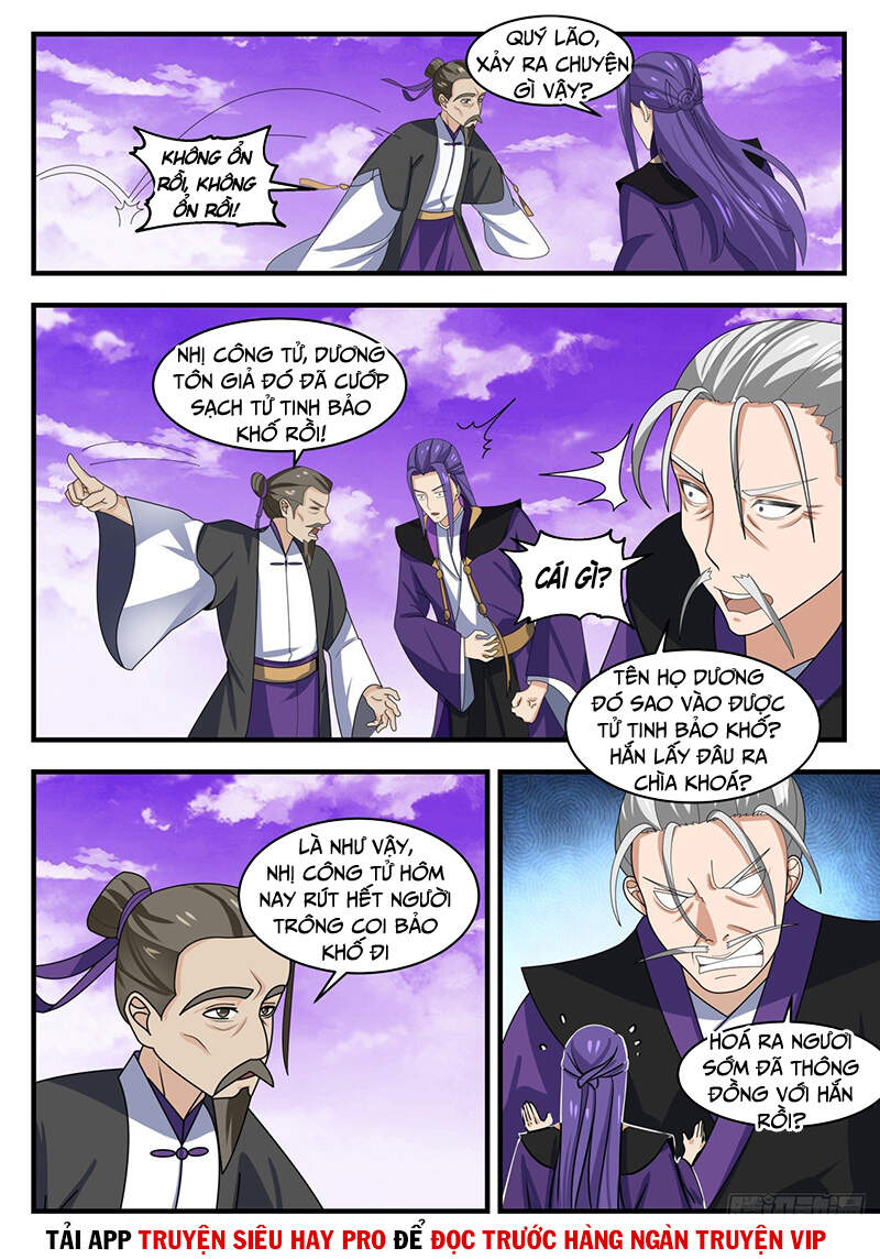 Võ Luyện Đỉnh Phong - Chương 1521