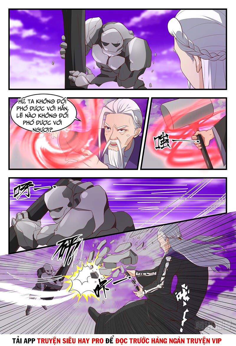 Võ Luyện Đỉnh Phong - Chương 1521