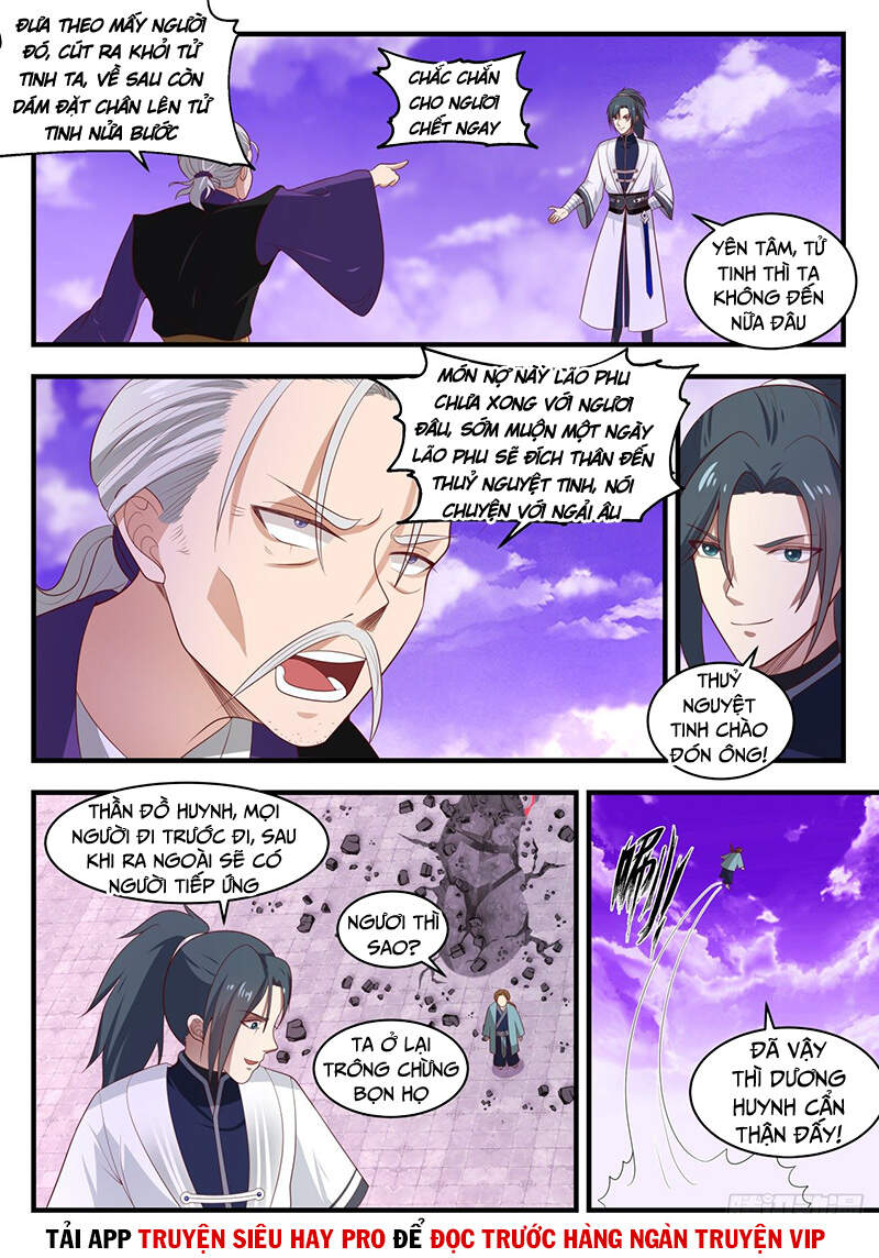 Võ Luyện Đỉnh Phong - Chương 1521