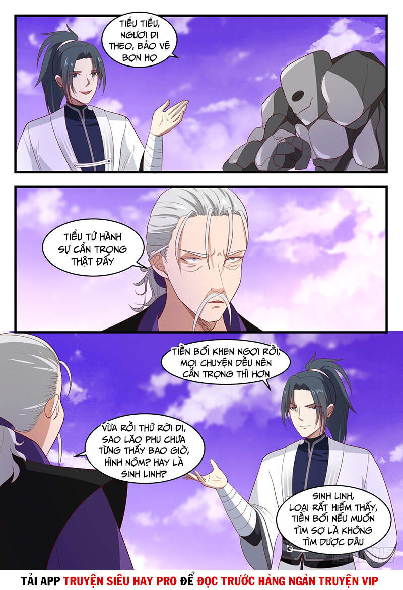 Võ Luyện Đỉnh Phong - Chương 1521