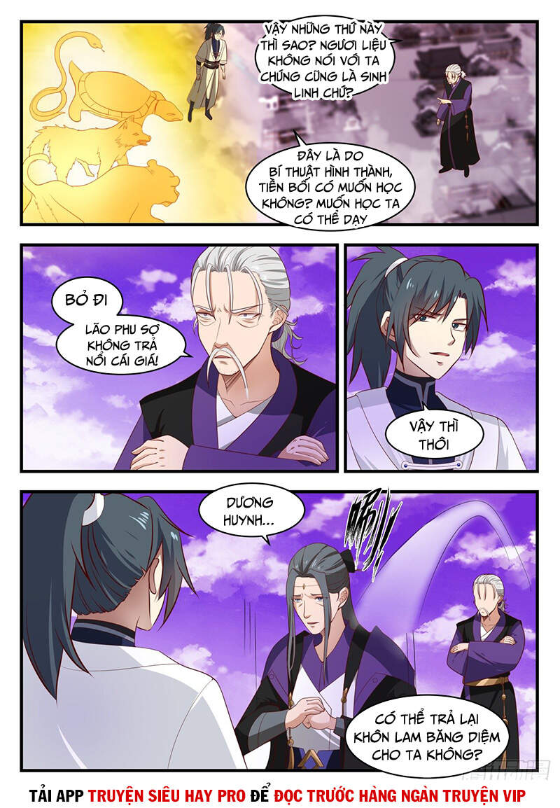Võ Luyện Đỉnh Phong - Chương 1521