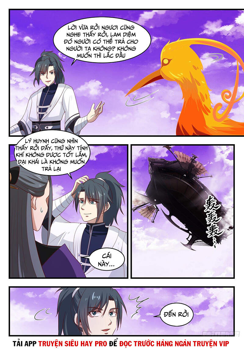 Võ Luyện Đỉnh Phong - Chương 1521