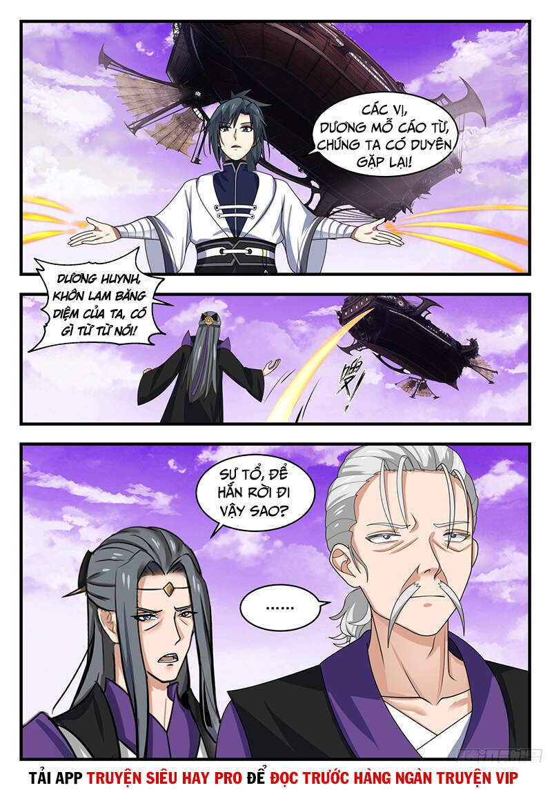 Võ Luyện Đỉnh Phong - Chương 1521