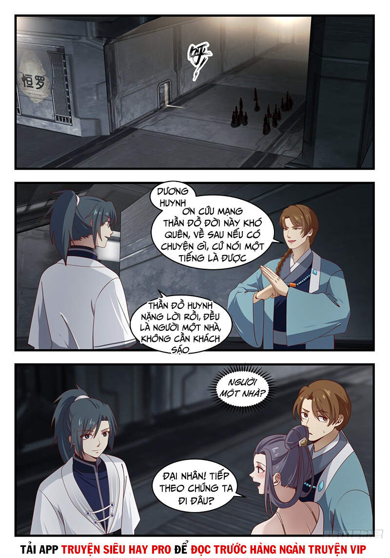 Võ Luyện Đỉnh Phong - Chương 1522