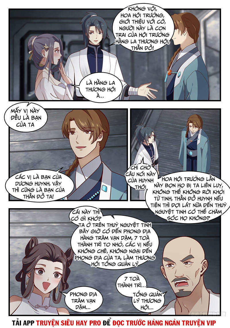 Võ Luyện Đỉnh Phong - Chương 1522