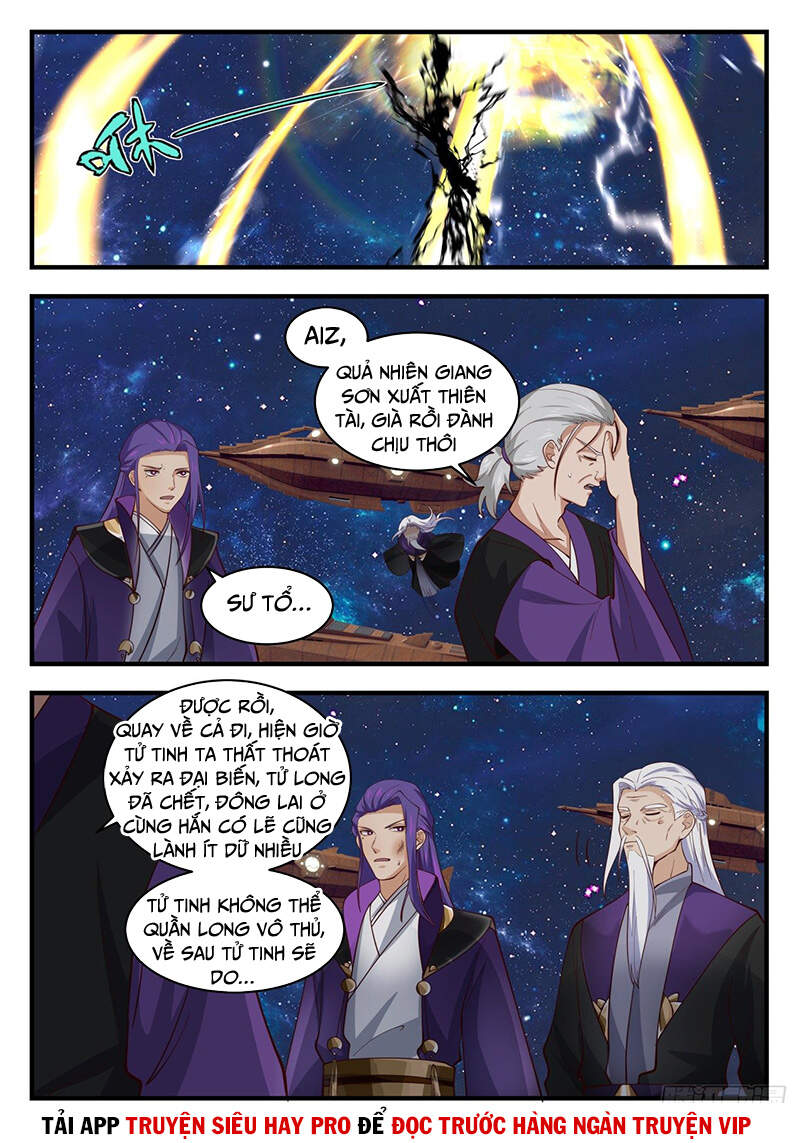 Võ Luyện Đỉnh Phong - Chương 1522