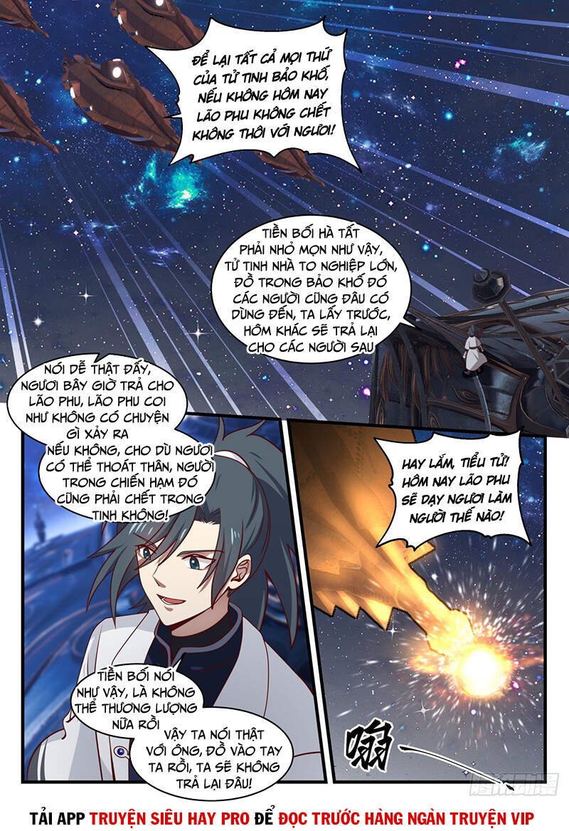 Võ Luyện Đỉnh Phong - Chương 1522