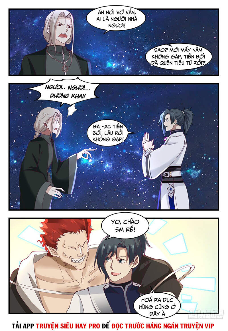 Võ Luyện Đỉnh Phong - Chương 1524