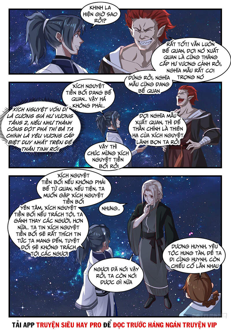 Võ Luyện Đỉnh Phong - Chương 1524