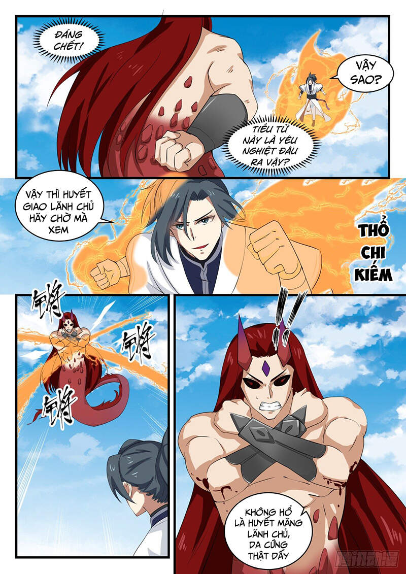 Võ Luyện Đỉnh Phong - Chương 1525