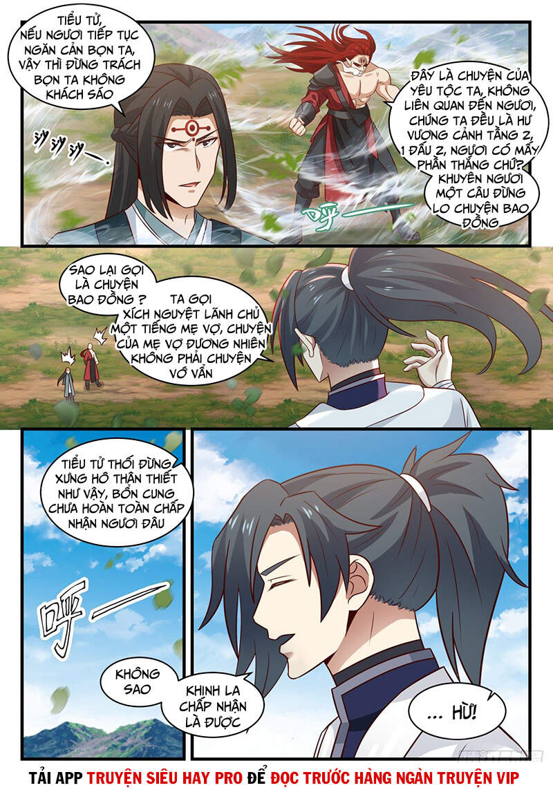 Võ Luyện Đỉnh Phong - Chương 1525