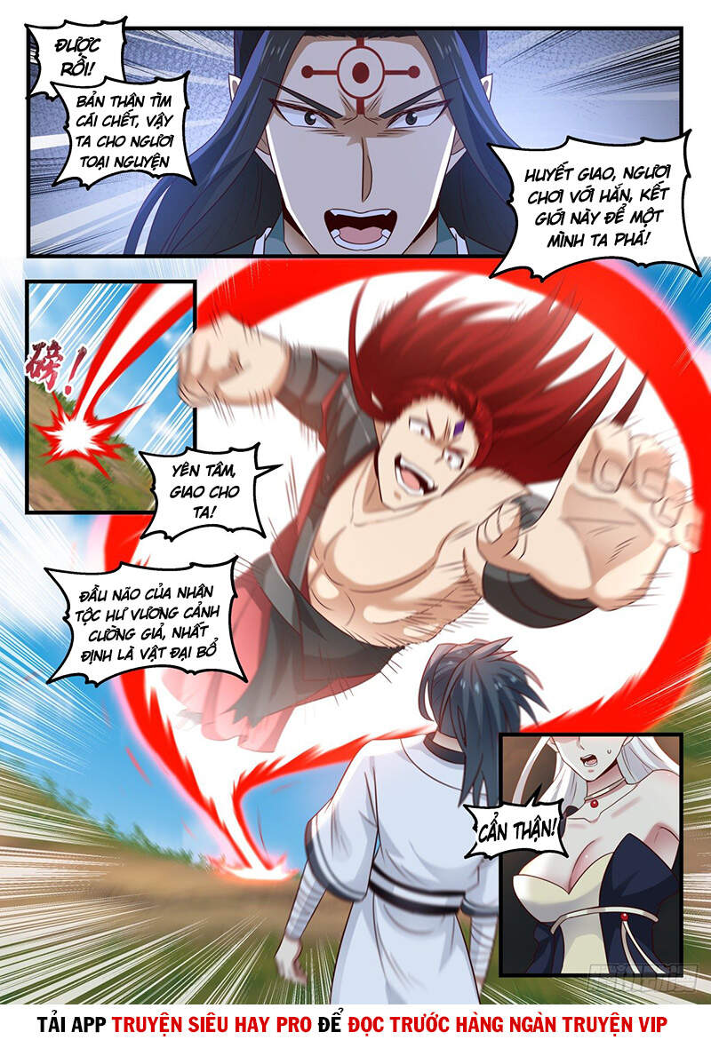 Võ Luyện Đỉnh Phong - Chương 1525