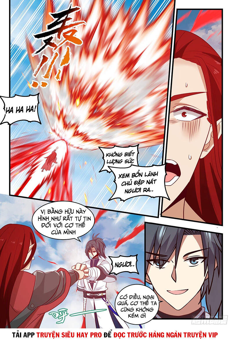 Võ Luyện Đỉnh Phong - Chương 1525