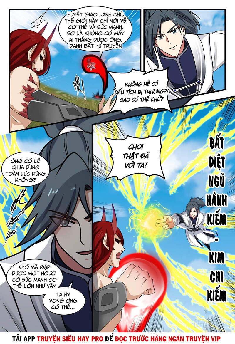 Võ Luyện Đỉnh Phong - Chương 1525