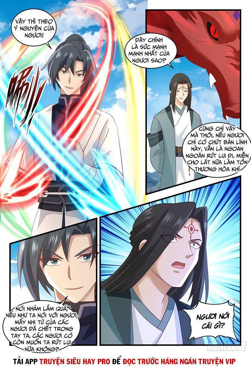 Võ Luyện Đỉnh Phong - Chương 1526