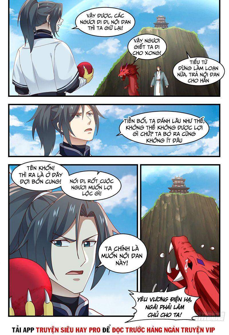 Võ Luyện Đỉnh Phong - Chương 1527