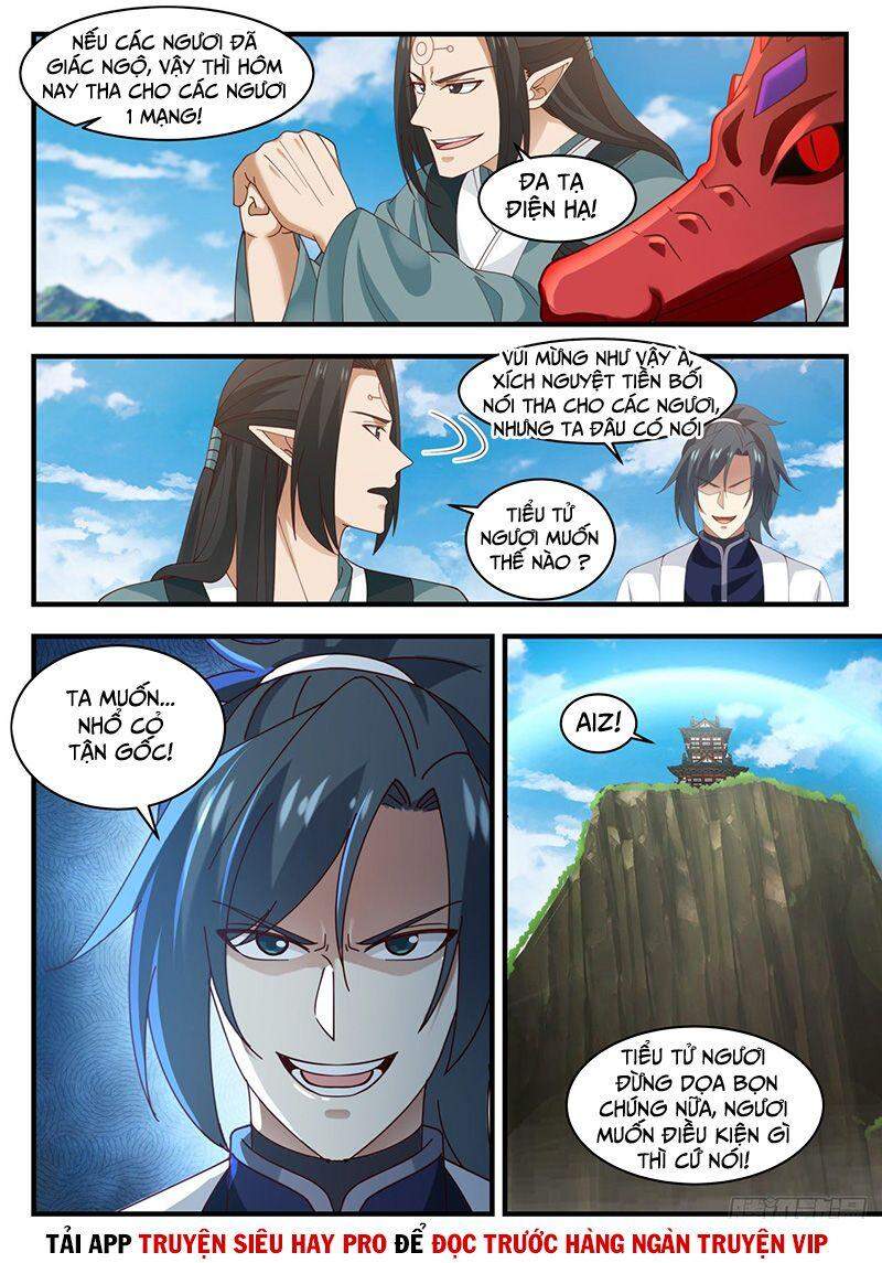 Võ Luyện Đỉnh Phong - Chương 1527