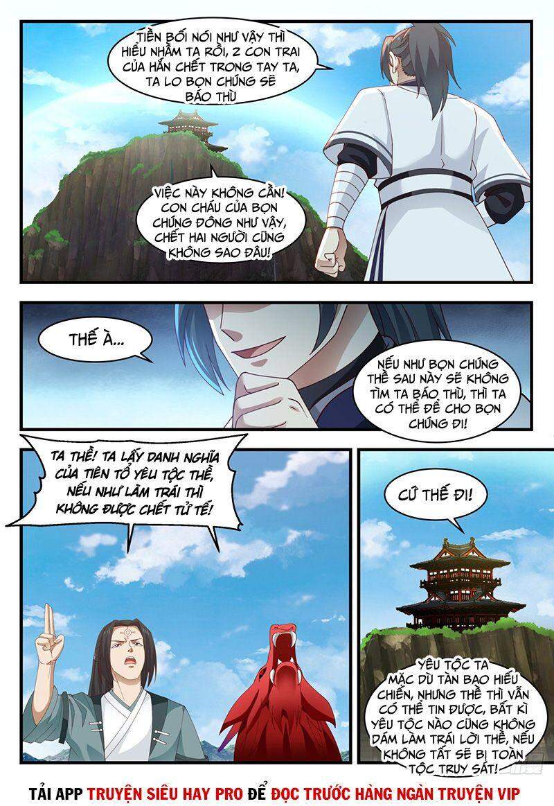 Võ Luyện Đỉnh Phong - Chương 1527