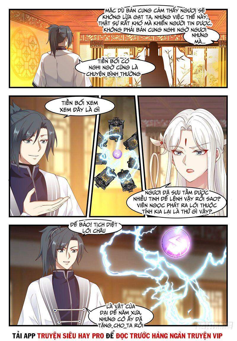 Võ Luyện Đỉnh Phong - Chương 1529