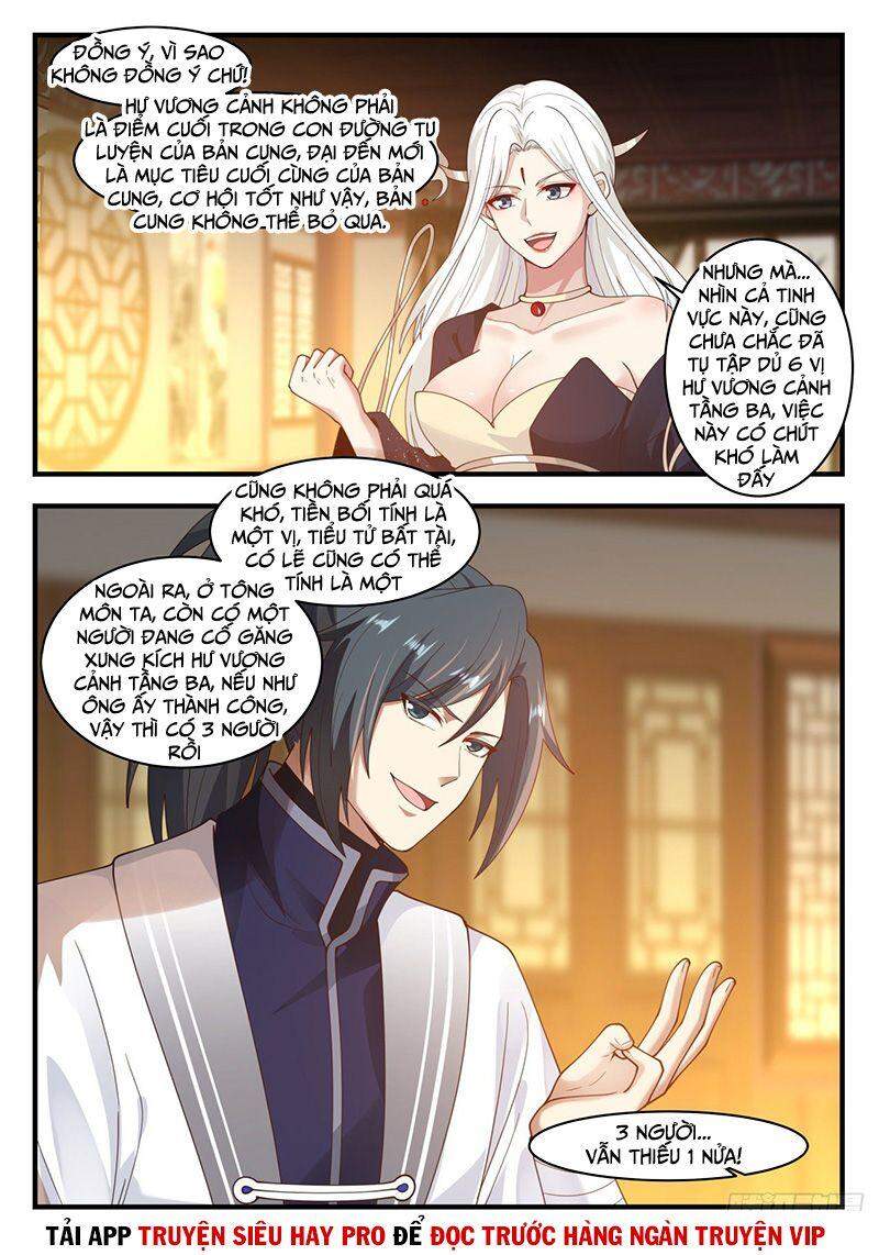 Võ Luyện Đỉnh Phong - Chương 1529