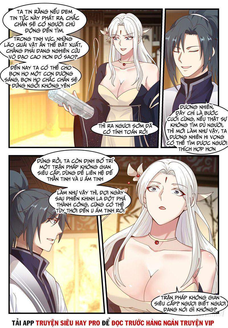 Võ Luyện Đỉnh Phong - Chương 1529