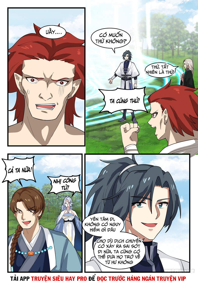 Võ Luyện Đỉnh Phong - Chương 1530