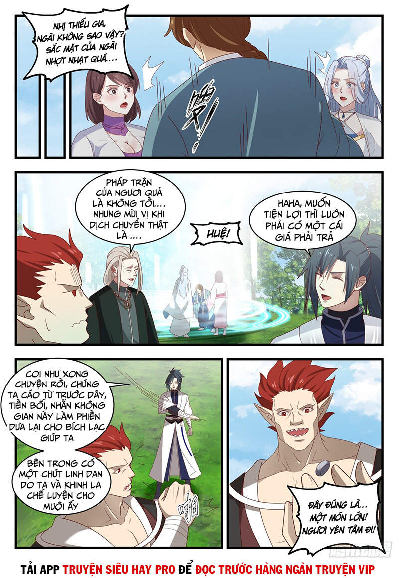 Võ Luyện Đỉnh Phong - Chương 1530
