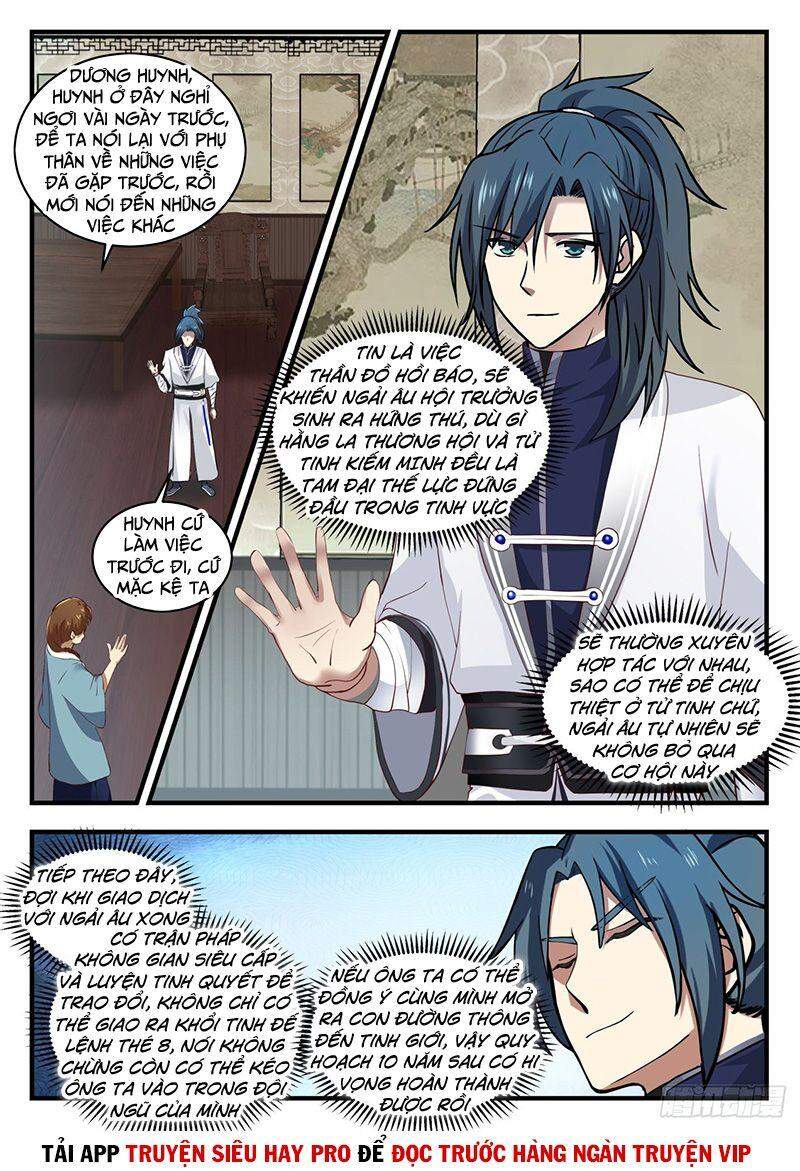 Võ Luyện Đỉnh Phong - Chương 1531