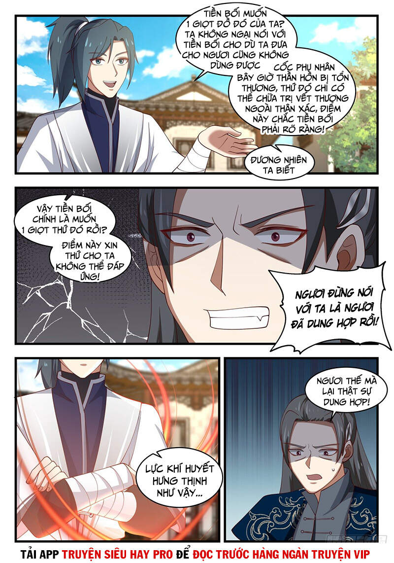 Võ Luyện Đỉnh Phong - Chương 1533