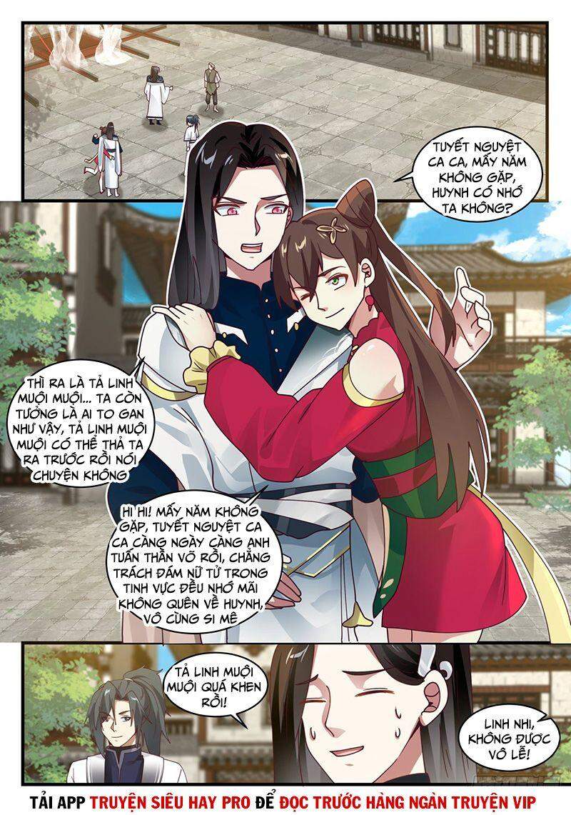 Võ Luyện Đỉnh Phong - Chương 1535