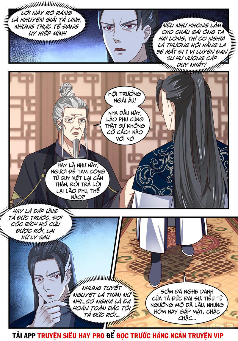 Võ Luyện Đỉnh Phong - Chương 1536