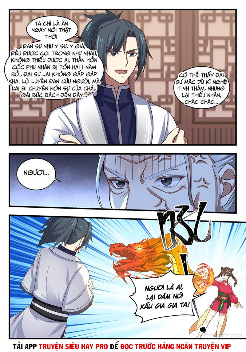 Võ Luyện Đỉnh Phong - Chương 1536