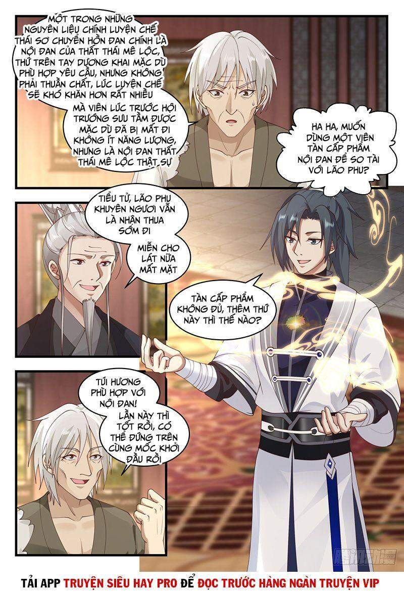 Võ Luyện Đỉnh Phong - Chương 1537